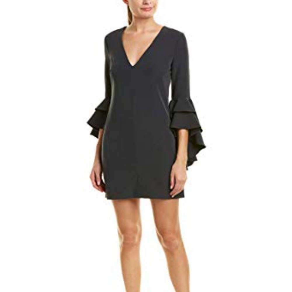 Milly Nicole Butterfly Sleeve Shift